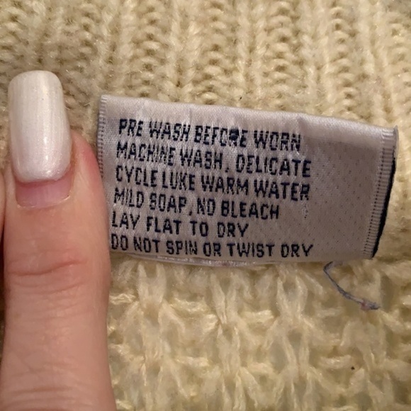 💐5/25 Deb thick warm knitted crop sweater - Picture 5 of 8